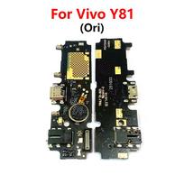 For Vivo Y81 USB Charging Board Dock Port Microphone Module Flex Cable For Vivo Y81