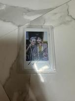 Unopened Polaroid photo signed by MAMAMOO's Hwasa - Kim Young-ok