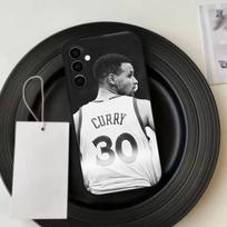 Stephen Curry  Phone Case Black Silicone Soft For Samsung Galaxy A73,A72,A71,A70,A53,A52,A51 Samsung a22 4g