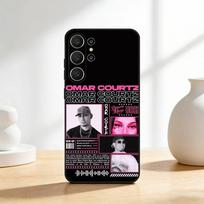 O-Omar Courtz Singer Phone Case For Samsung S26,S25,S24,S21,S22,S23,S30,Ultra,S20,FE,Lite,10,9,Black Cover Samsung S105G