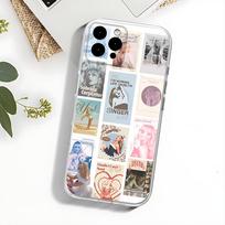 Singer S-Sabrina Carpenter Phone Case For iPhone 17,16,15,14,13,12,11 Pro,Max,Plus,X,XS,XR,SE4,E Mini Transparent Soft Cover iPhone16pro