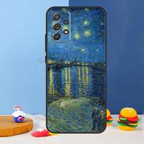 Van Gogh Starry Night Case For Samsung A54 A34 A14 A13 A23 A33 A53 A73 A51 A71 A72 A12 A22 A32 A42 A52 Back Cover Samsung A32 5G
