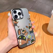 Game Zenless Z-Zone Zero Bangboo Phone Case For iPhone17,16,15,14,13,12,11,Pro,MAX White Matte Shockproof Cover iPhone15promax