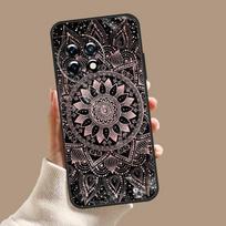 Indian Pattern Mandala Case For OnePlus Nord CE 5 2 3 4 Lite N20 N30 OnePlus 15 13 12 11 9 10 Pro 13R 10T 13T Cover OnePlus 9