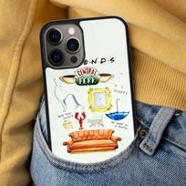 Central Perk Coffee friends tv show how you doin Phone Case for iPhone 17 Air 16e Pro max 15 Pro 13 14 Plus 11 12 MagSafe iPhone 13pro