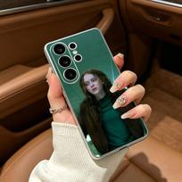 Hit drama actress -S-Sadie Sink Clear Phone Case for Samsung S25, S24, S21, S22, S23, S30, Ultra, S20, Plus, FE, Lite Samsung S10