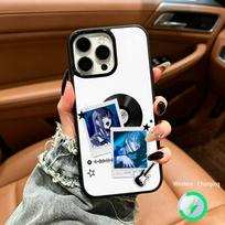 Anonymous Singer  Ado - Kyogen Wireless charging phone case compatible with iPhone 17/16/15/14/13/12/11 iPhone12ProMsx