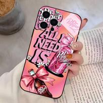 Cherry D-Drink Dr Pepper suger Phone Case For iPhone 17,16,15,14,13,12,11 Plus,Pro Max,XS,Soft Silicone Black Cover iPhone17