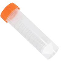 Aokewen 50ml Screw Cap Conical Centrifuge Tubes