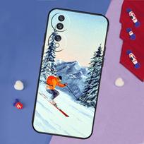 Skiing Snow Snowboard Ski Case For Honor 200 Pro 50 70 90 X8a X9a X8 X9 X8b X9c X9b Honor Magic 7 Pro 5 6 Lite Cover Honor X7a