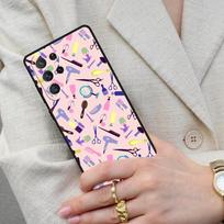 Barber Scissors Hairstylist Salon SOFT Cell Phone Case for Samsung Galaxy S26 Ultra S25 S24 S23 S22 S21 S20 Note10 Cover Galaxy S24