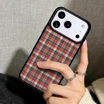 Capa Case for iPhone 17 Air 16 Pro Max 15 Plus 11 13 Mini 14 12 Back Phone Cover Scottish Plaid Warm Plaid iPhone 13 Pro