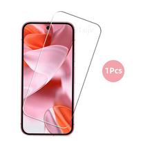 4-1Pcs Glass For Google Pixel 9 Tempered Glass Pixel 9 Pro Screen Protector HD Protective Phone Lens Film Google Pixel 9 Pro XL For Pixel 9 ProXL