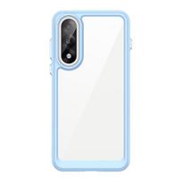 For Oneplus Nord 5 Clear Case Oneplus Nord 5 Cover Coque Funda Hard Translucent Soft Frame Shockproof Phone Bumper Oneplus Nord5 OnePlus Nord 5