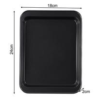 Easy Clean Baking Tray Bread Cake Baking Tray Easy Grip Handles High-quality Materials Oven Use For Baking Bread