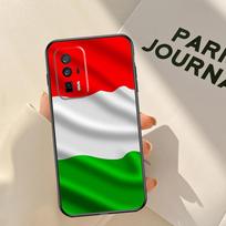 Italy Flag Case For Xiaomi 15 14 Ultra 13T 14T 15T Pro 17 Pro Max POCO X7 Pro X3 X5 X6 F5 F6 F7 F8 Coque Xiaomi 13T (13T Pro)