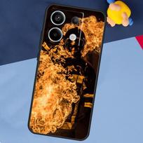 Fire Fighter Hero Case for Xiaomi Redmi 13C 12C 10C 10A 9C Note 12 13 10 8 9 11 Pro 12S 10S 11S Phone Cover Redmi Note 13 Pro 4G