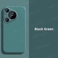 For Huawei Pura 80 Pro Case Huawei Pura 80 Pro+ Plus Cover Fundas Coque Soft Original Liquid Silicone Protective Phone Bumper Pura 80 Ultra