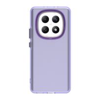 Frosted Case For Xiaomi Redmi Note 15 Pro Plus 5G Cover Redmi note 15 Pro+ Fundas Shell Coque Matte Translucent PC Back Bumper Redmi note 15 pro+ 5g violetinė