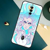 Girly Pastel Witch Goth For ZTE Nubia Red Magic 10 Air 8 9 8S 9S 10S Pro Plus 7 6S 7S Pro Red Magic 11 Pro Plus Case RedMagic10S Pro Plus