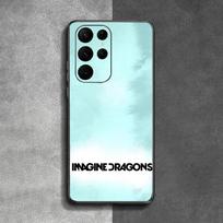 I-Imagine D-Dragons Rock Band Phone Case For Samsung Galaxy A52 A12 A51 S21 Edge S22ULTRA S23 S20LITE Plus Ultra Black Cover A52