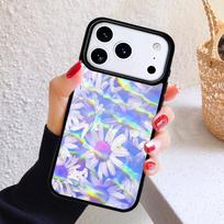 Trippy Psychedelic flowers Phone Case For iPhone 17 Air 16 15 14 13 12 11 Pro Max Plus iPhone 12