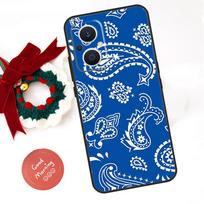 Blue Bandana Funda For OPPO Reno 13 F 14F 12F 11F 10 11 12 14 Pro 7 8 Lite OPPO Find X9 X8 X6 X5 Pro Case OPPO Reno13