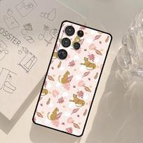 Tigers Cheetah Print Phone Case For Samsung Galaxy S21 S22 S23 S24 S25 Ultra S9 S10 Plus S25 FE S20 FE Back Cover Galaxy S25 FE