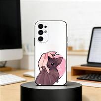 Sweet Bat Phone Case For Samsung S25,S24,S21,S22,S23,S30,Ultra,S20,Plus,Fe,Soft Silicone Black Cover Samsung S21lite
