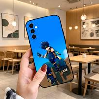 G-Genshin I-Impact Kinich Game Gift  Phone Case For Samsung Galaxy A73,A72,A71,A70,A53,A52,A51,Soft Silicone Black Cover Samsung a13 5g