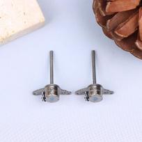 Micro 2 Phase Stepper Motor 6mm 4 Wire Adjustable Long Shaft For Optical Instrument Motorized Adjustment
