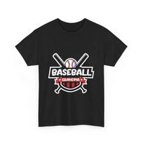 Moms Mother's Day Baseball Sport Lover Grandma T Shirt S įvairiaspalvis