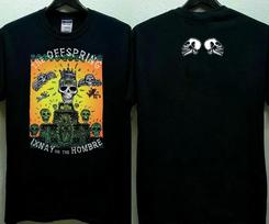 „The Offspring Ixnay On The Hombre 1997“ unisex marškinėliai S įvairiaspalvis