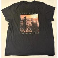 Vintage Linkin Park One More Light T-Shirt Unisex Fan Gift 2017 S-5XL Unisex T-Shirt S įvairiaspalvis