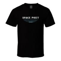 Space Port Arcade T Shirt S įvairiaspalvis