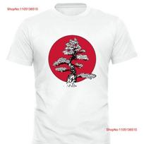 Bonsai Tree Moon Mens Funny Fashion T Shirt All sizes S_4XL black white vintage Washed Unisex Soft fashion Stretched graphic S įvairiaspalvis