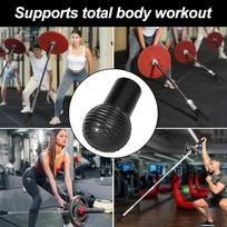 Landmine Attachment For Barbell Easy To Use With 360° Rotation Attachment For 2 Inch Barbell Protective Cover For Home Gym