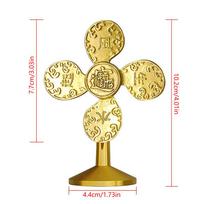 Good Luck Financial Accessories Feng Shui Brass Statues Wealth Windmills Transportation Gifts Cabinets Living Rooms