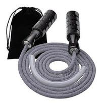 Jump Rope Ball Bearing Speed Skipping Rope Handles Jumping Ropes For Kids Women Men Indoor Outdoor Workout Aerobic Exercise