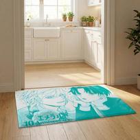 BL S-Sekai-ichi Hatsukoi Floor Mat Flannel Door Mat Non-Slip Bedroom Living Room Home Decor 40x60cm