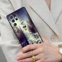 Skiing Snow Snowboard Ski SOFT Cell Phone Case for Samsung Galaxy S26 Ultra S25 S24 S23 S22 S21 S20 Note10 Cover Galaxy S26 Plus