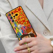 Gustav Klimt Abstract painting Cell Phone Case for Samsung Galaxy S26 Ultra S25 S24 S23 S22 S21 S20 Note10 Cover Galaxy S21 Ultra 5G