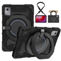 Case for Lenovo Idea Tab K11 Gen2 M11 Xiaoxin Pad 11 2025 2024 TB335FC 336FU ZU TB331FC 330FU KU XU Rotating Handle Grip Cover Xiaoxin Pad 11 2025