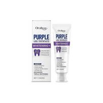 Purple Luxe Toothpaste, Multi-Effect Cleaning System, Hydroxyapatite & Papaya Enzyme, Triple Whitening, Stain Removal & Fresh Breath