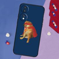 Cheems Doge Case For Honor Magic 7 Pro 5 6 Lite Honor X8b X9a X8a X8 X9 X9c X9b 50 70 90 200 Lite Cover Honor X9 4G