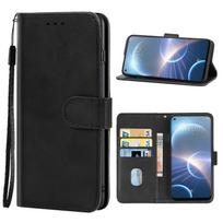 For Htc Desire 22 Pro Leather Phone Case
