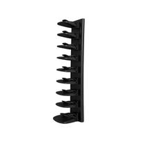 Wall Mounted Baseball Cap Rack Strong Adhesive Hat Organizer Multi Layer Hat Storage Holder Space Saving Wall Hook one size juoda