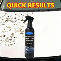 Bird Dropping and Insect Strike Remover Spray 100ml Eco Friendly Water Based Cleaner for Car Exterior Surface Safe and Effective One Size