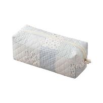 Portable Quilting Cotton Hair Dryer Storage Bag Dustproof Large Capacity Curler Storage Bags Multifunctional Carrying Case