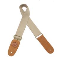 Guitar Strap Multi-Color Guitar Belts Adjustable Pure Cotton Guitar Straps for Bass Acoustic Electric Guitar Accessories Parts chaki